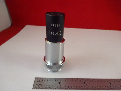 Epoi Japan 4X Objective Microscope Part Optics