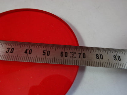 Optical Glass Red Filter Pro Optics