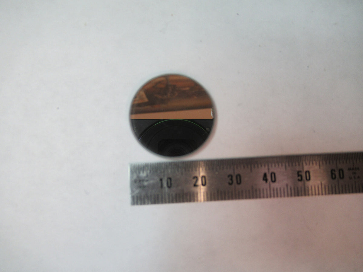 OPTICAL NEUTRAL DENSITY FILTER LENS LASER OPTICS AS PICTURED X6-A-146