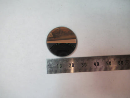 OPTICAL NEUTRAL DENSITY FILTER LENS LASER OPTICS AS PICTURED X6-A-146