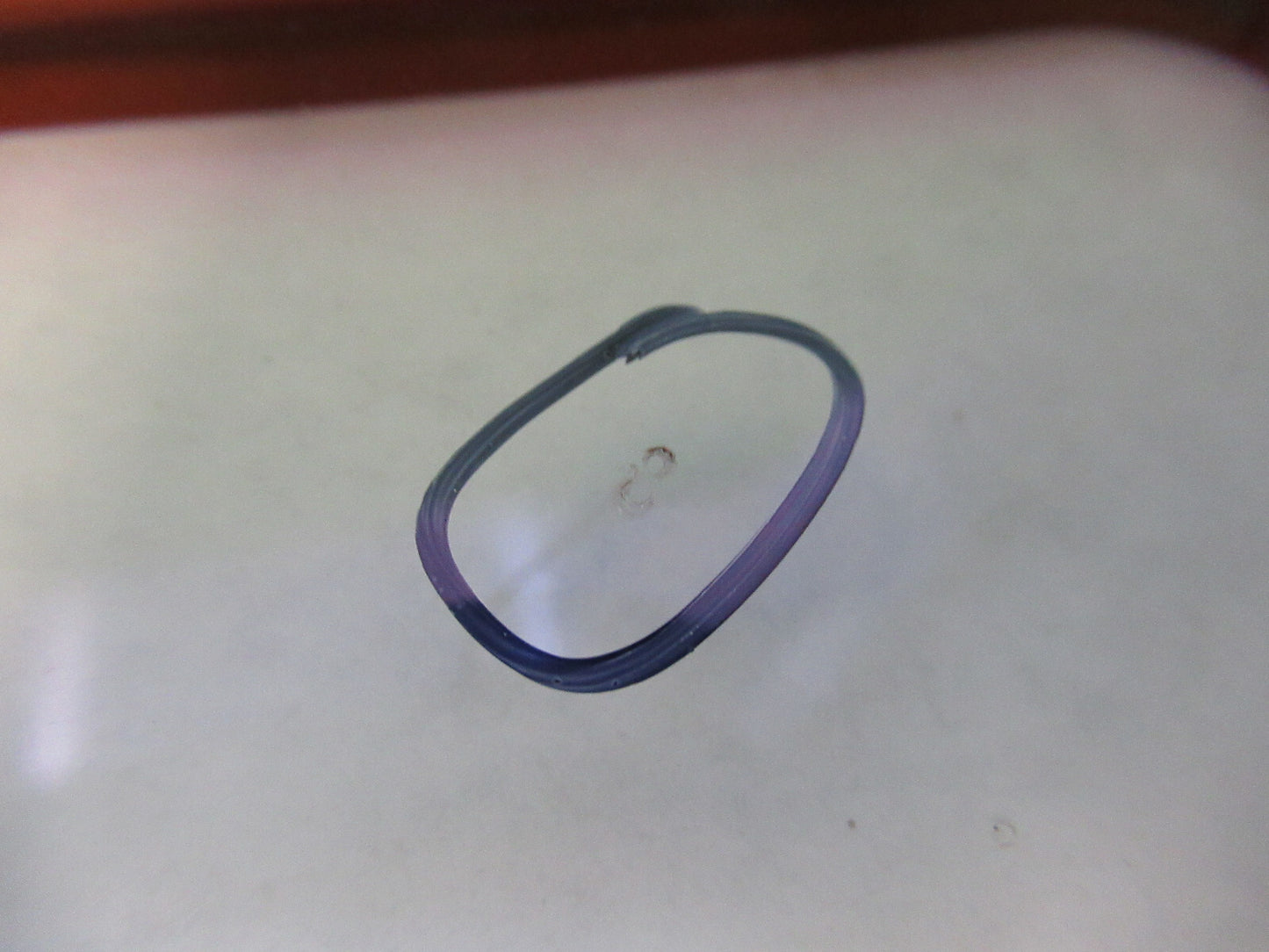 OPTICAL MIL SPEC HUGE MOUNTED FLAT GLASS WINDOW OPTICS AS PICTURED S1-B-05