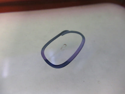 OPTICAL MIL SPEC HUGE MOUNTED FLAT GLASS WINDOW OPTICS AS PICTURED S1-B-05