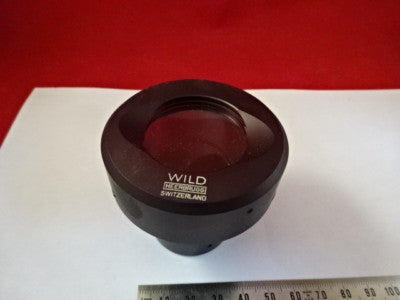 Wild Swiss Illuminator Mirror Brightfield Optics Microscope Part
