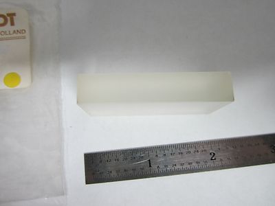 Optical Melles Griot Glass Block Laser Optics