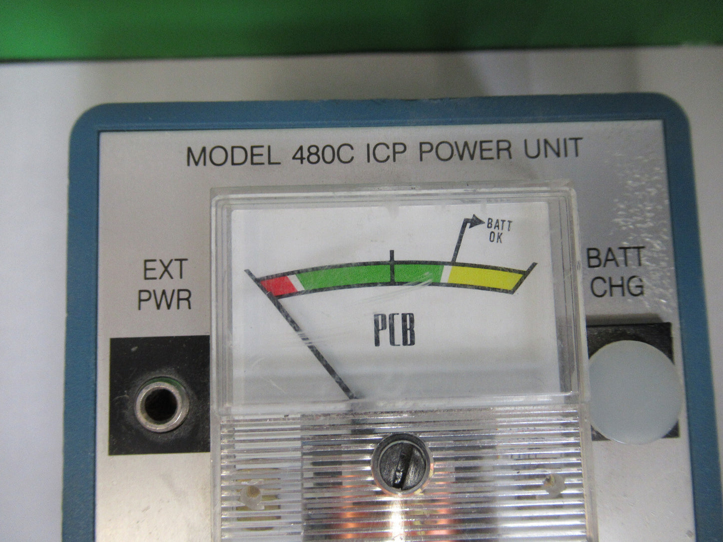PCB PIEZOTRONICS ICP POWER SUPPLY 480C for ACCELEROMETER AS PICTURED &R4-A-03
