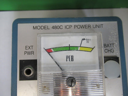 PCB PIEZOTRONICS ICP POWER SUPPLY 480C for ACCELEROMETER AS PICTURED &R4-A-03