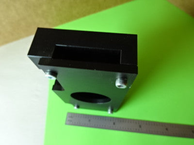 MICROSCOPE PART REICHERT POLYLITE DIFFUSER ASSEMBLY  OPTICS #84-A-23