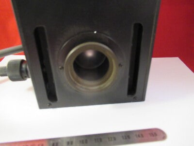 NIKON JAPAN XBO LAMP ILLUMINATOR OPTICS MICROSCOPE PART as pictured &14-A-47