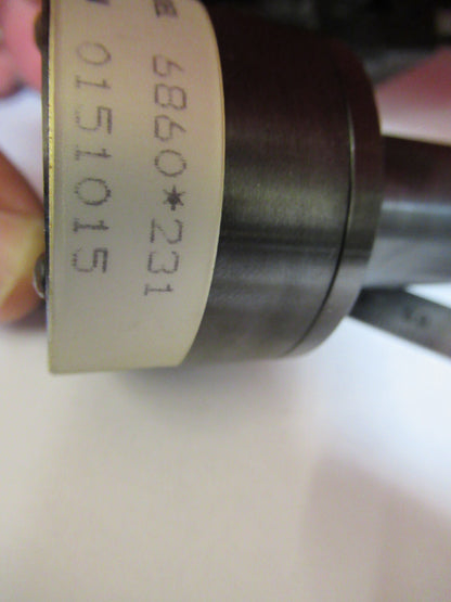 OPTICAL GALVO MIRROR CAMBRIDGE TECHNOLOGY PRECISION LASER OPTICS AS PIC Q2-87