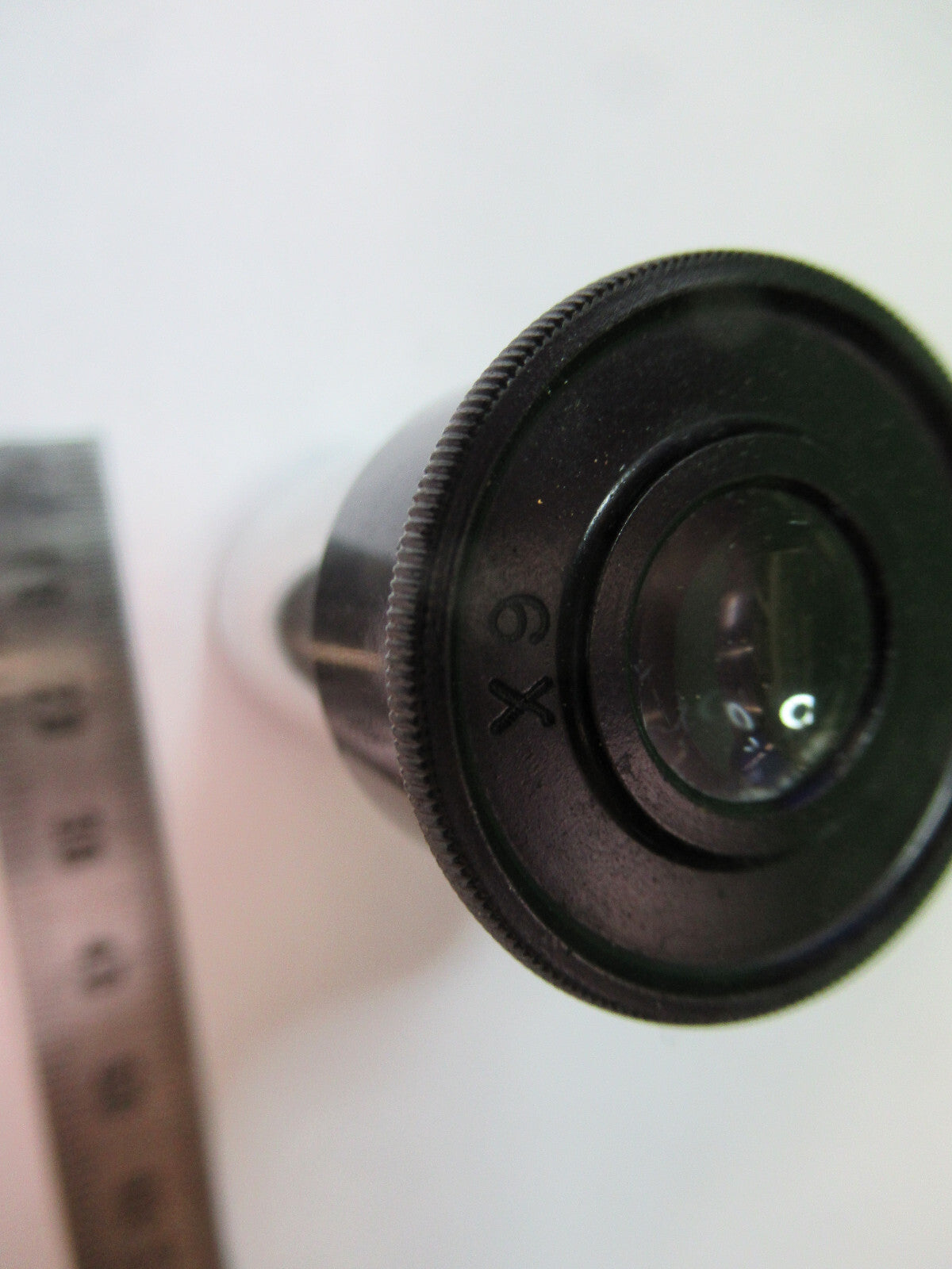 Bausch & Lomb Eyepiece 6X Lens Optics Microscope Part