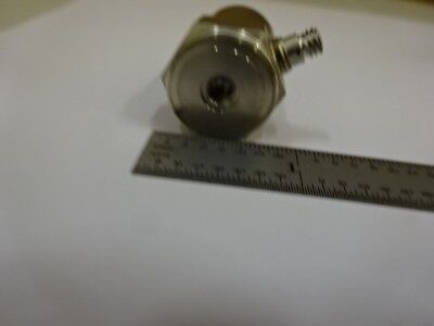 MEGGITT ENDEVCO 7751-500 ACCELEROMETER VIBRATION SENSOR  UNIAXIAL AS IS #2-B-04