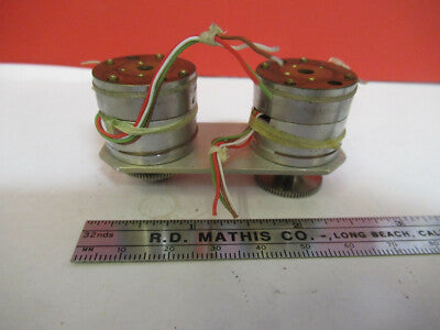 ARC SYSTEMS NSN 6105-00-730-3928 GEARS SET AIRCRAFT PART AS PICTURED &F6-A-84