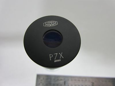 EYEPIECE OLYMPUS P7X MICROSCOPE OPTICS AS IS BIN#F2-71