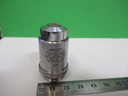 Microscope Objective Ernst Leitz 25X /170 Germany Optics