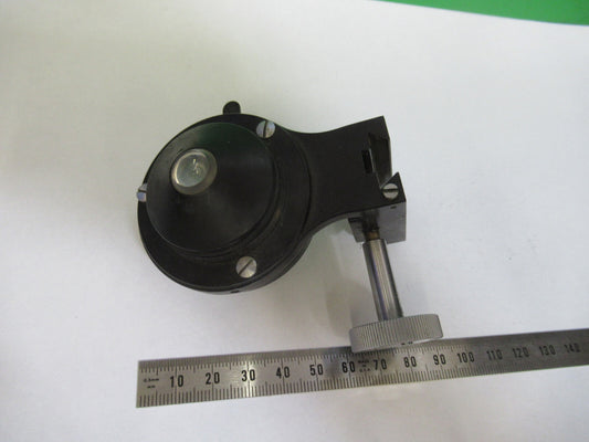 Antique Bausch & Lomb Condenser Assembly Iris Microscope Part