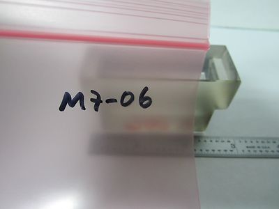 OPTICAL PRISM [few scratches] LASER OPTICS BIN#M7-06