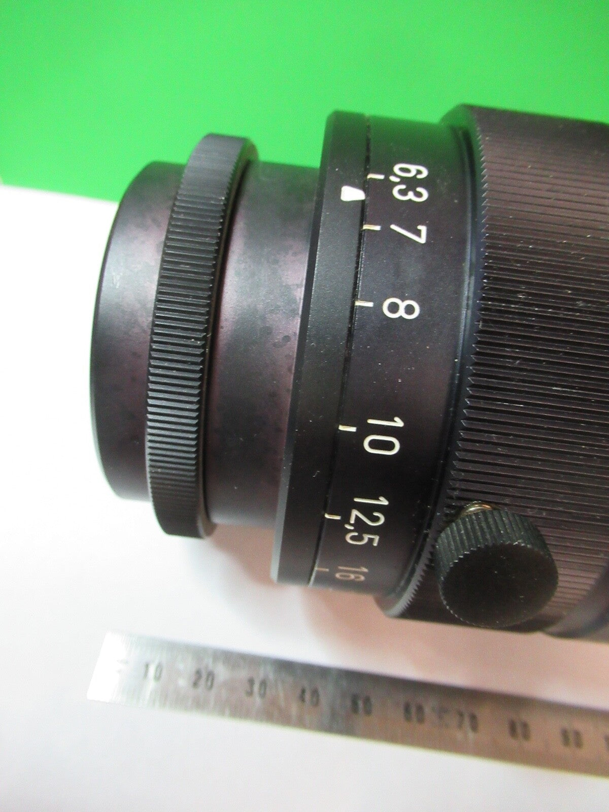 OPTICAL MAKROZOOM WILD SWISS LENS 1:5 MICROSCOPE OPTICS AS PICTURED  S2-B-104A