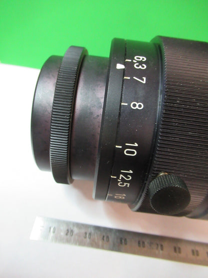 OPTICAL MAKROZOOM WILD SWISS LENS 1:5 MICROSCOPE OPTICS AS PICTURED  S2-B-104A