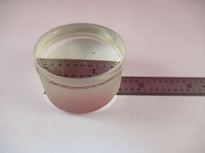 OPTICAL TRIPLET LENS CONVEX OPTICS AS IS #B3-E-05