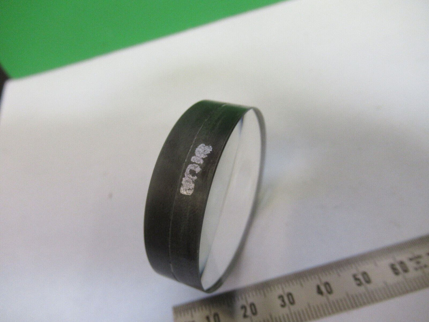 OPTICAL BI CONVEX DOUBLET CONVEX LENS LASER OPTICS AS PICTURED &Z6-A-120