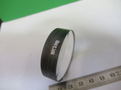 OPTICAL BI CONVEX DOUBLET CONVEX LENS LASER OPTICS AS PICTURED &Z6-A-120