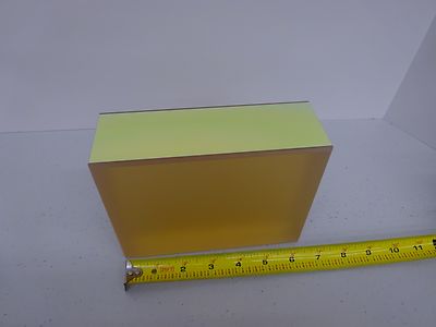 OPTICAL HUGE ZERODUR DICHROIC MIRROR METROLOGY LASER OPTICS AS IS BIN#TA-2B-2