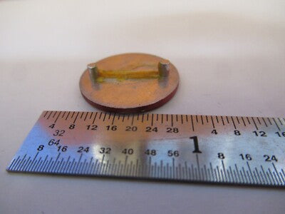 LEITZ GERMANY ALUMINUM LOGO MICROSCOPE PART AS PICTURED &4T-A-41