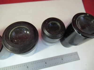 Lot Eyepieces Ocular Lenses Optics Microscope Part