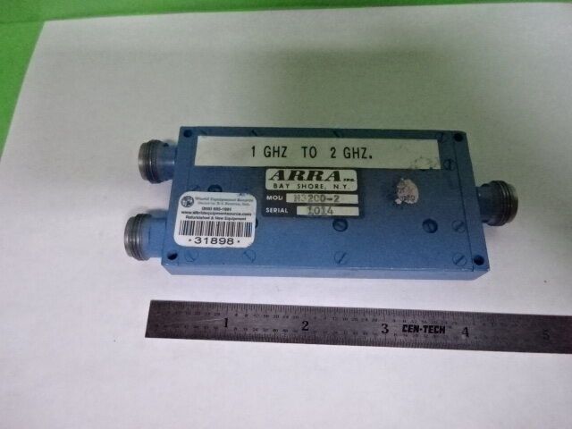 ARRA 2 GHz POWER SPLITTER FREQUENCY RF MICROWAVE AS IS #7B-A-15