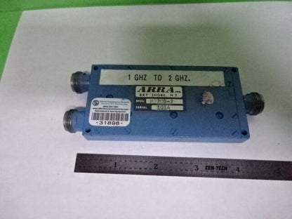 ARRA 2 GHz POWER SPLITTER FREQUENCY RF MICROWAVE AS IS #7B-A-15