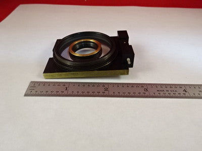 Microscope Part Carl Zeiss AG Polarizer Objective Holder Pol Optics