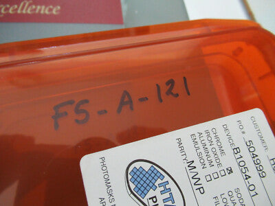 COLLECTABLE PHOTOMASK HOETRON ELECTRONIC COMPONENTS RARE AS PICTURED &F5-A-121