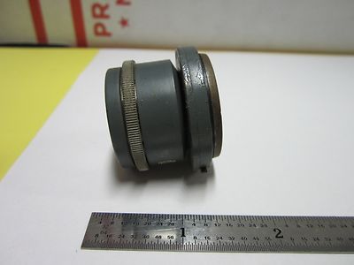 OPTISCHES MIKROSKOP TEIL CTS TS LINSENOPTIK #G7-15