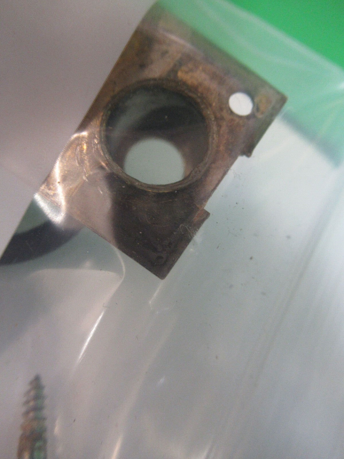 Bausch & Lomb Lock Handle Hinges Microscope Part