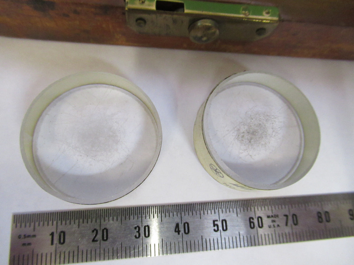 or Repair Optical Flat Substrate Fused silica Pictured