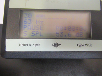 Brüel & Kjær Denmark 2236 Professional Sound Level Meter