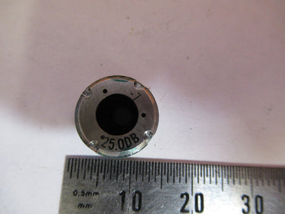 Optical Very Dark Glass Filter Laser Mil Spec Optics