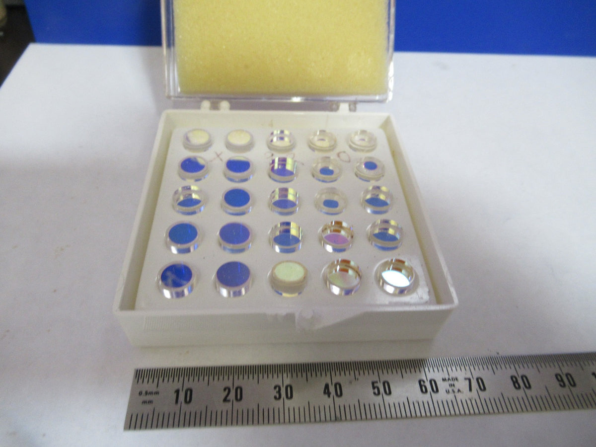 Optical Lot Assorted Lenses Lens 25 Pieces Laser Optics