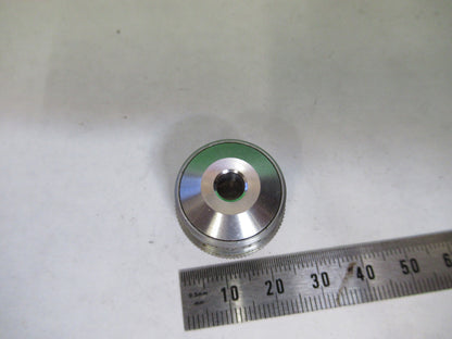 OBJECTIVE ERNST LEITZ 3.5X /170 OPTICS MICROSCOPE PART AS PICTURED X2-A-93