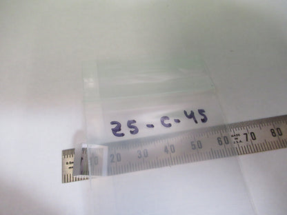 OPTICAL MINI GLASS PRISM OPTICS AS PICTURED Z5-C-45
