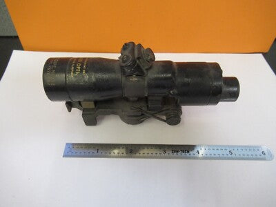 ANTIQUE MIL SPEC RANGEFINDER MINI TELESCOPE RARE OPTICS AS PICTURED &A9-A-06