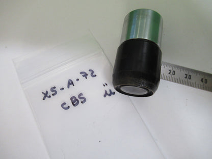 Cbs Kassel Germany 10X Eyepiece Ocular Microscope Part