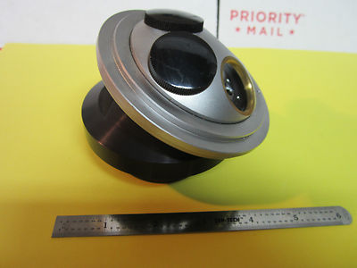 Microscope Part Ernst Leitz Germany Nosepiece Electric Changer ?