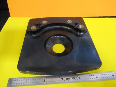 Vintage American Optical Co. Spencer Lens Co. Stage Table Specimen Microscope Part