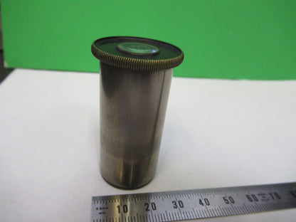 Antique Brass Reichert Austria Ocular Eyepiece Microscope Part AS Pictur
