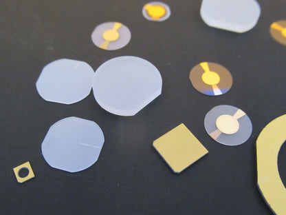Lot Assorted Piezo Quartz Piezoelectric Blanks Ultrasonic Sensor