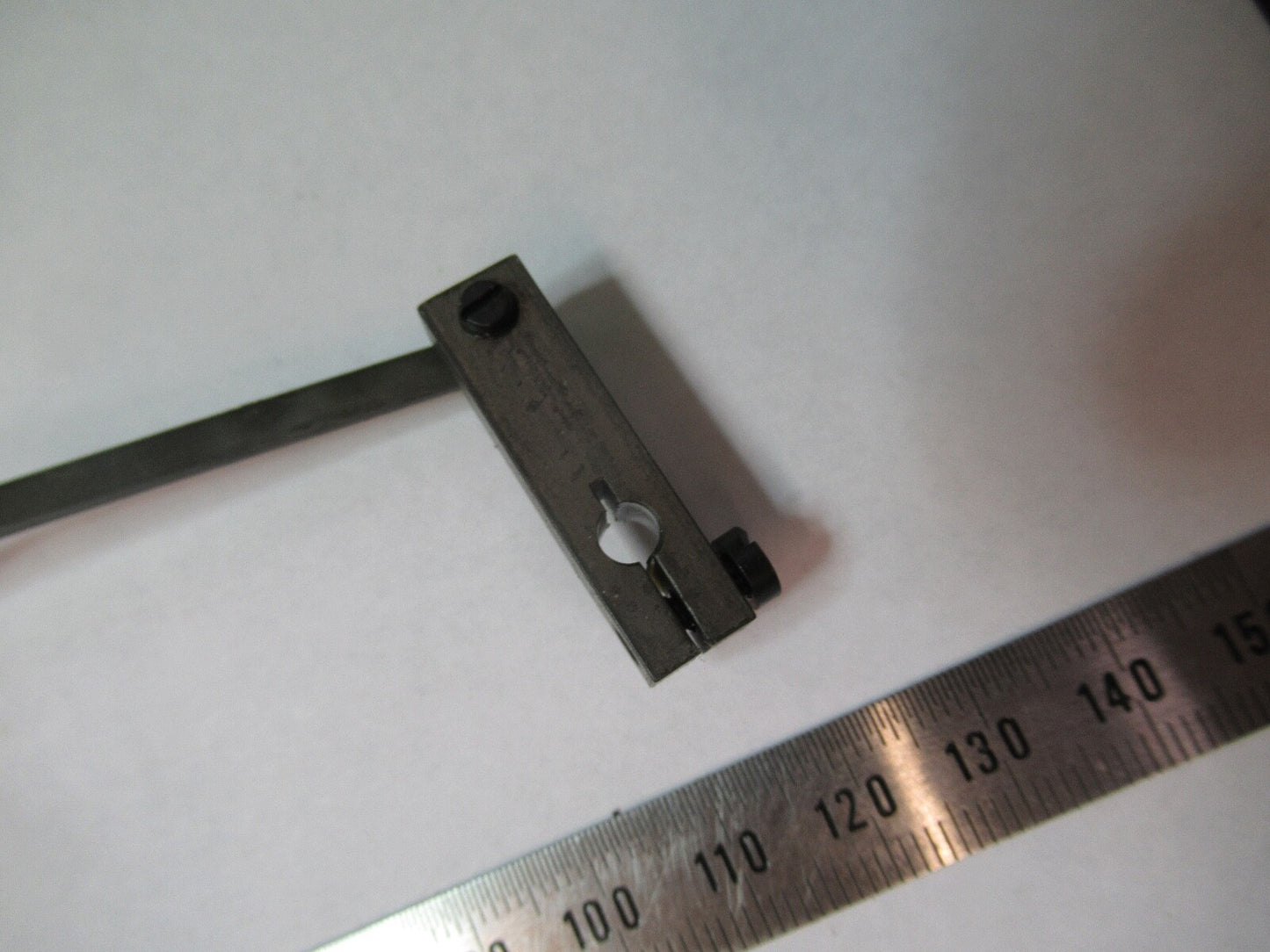 WILD HEERBRUGG SWISS IRIS DIAPHRAGM ASSEMBLY MICROSCOPE PART AS PICTURED G5-A-04