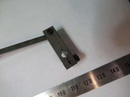 WILD HEERBRUGG SWISS IRIS DIAPHRAGM ASSEMBLY MICROSCOPE PART AS PICTURED G5-A-04