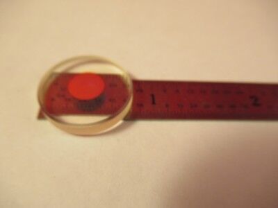 OPTISCHE FLACHBESCHICHTETE MITTELLINSE ZERODUR RING LASER GYRO PART PRO OPTICS &amp;84-B-39