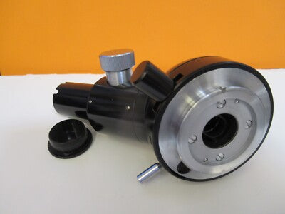 CARL ZEISS GERMANY TUBUS POL POLARIZER CONOSCOPE MICROSCOPE as pictured &1E-C-01